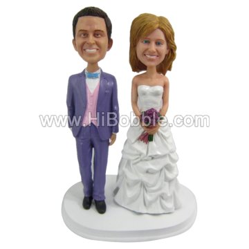 Wedding Bobbleheads Custom Bobbleheads From Your Photos