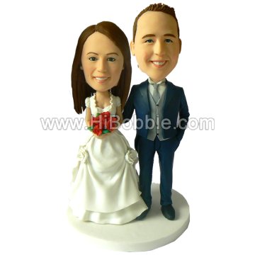 wedding Custom Bobbleheads From Your Photos