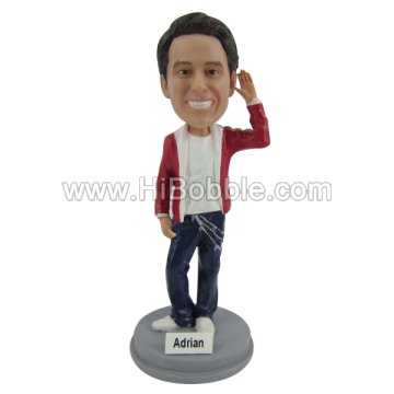 Casual Male Custom Bobbleheads From Your Photos