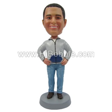 Casual Male Custom Bobbleheads From Your Photos