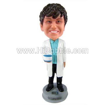 Dentist bobblehead Custom Bobbleheads From Your Photos