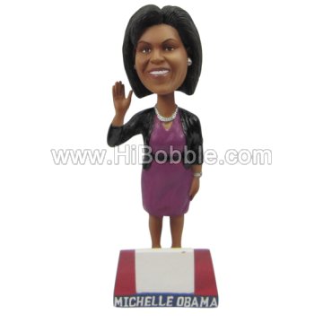 Reporter Custom Bobbleheads From Your Photos