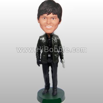 Spy Custom Bobbleheads From Your Photos