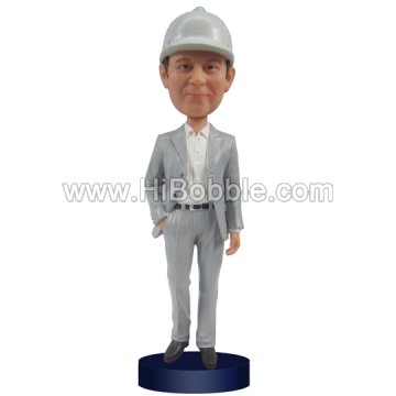 businessman Custom Bobbleheads From Your Photos