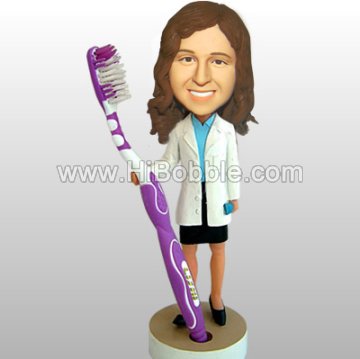 Dentist                                      bobblehead Custom Bobbleheads From Your Photos