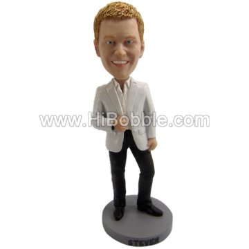 Casual Male Custom Bobbleheads From Your Photos