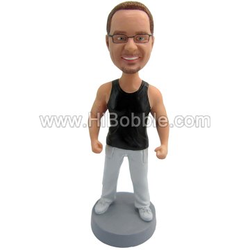 Casual Male Custom Bobbleheads From Your Photos