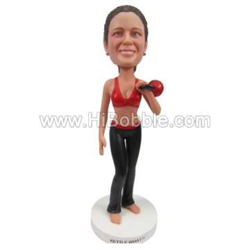 gymnastics Custom Bobbleheads From Your Photos