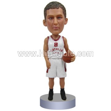 Cool Basketball Male Custom Bobbleheads From Your Photos