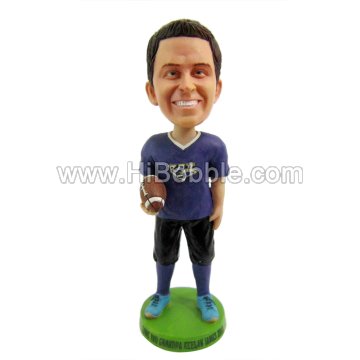 Football Custom Bobbleheads From Your Photos