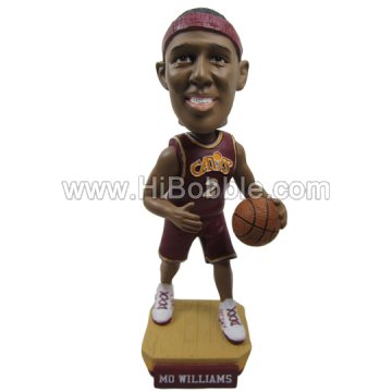 Cool Basketball Male Custom Bobbleheads From Your Photos