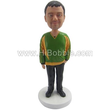 Casual Male Custom Bobbleheads From Your Photos