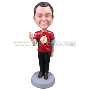 Casual Male Custom Bobbleheads From Your Photos