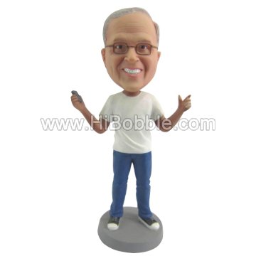 Casual Male Custom Bobbleheads From Your Photos