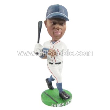 Baseball Male Custom Bobbleheads From Your Photos