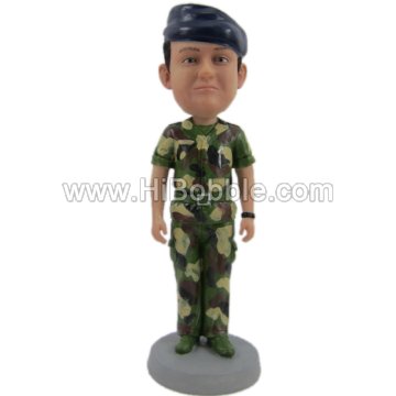 Marines Custom Bobbleheads From Your Photos