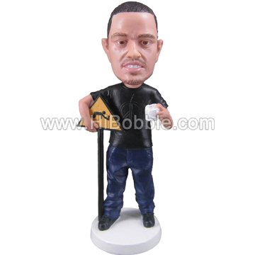 Casual Male Custom Bobbleheads From Your Photos