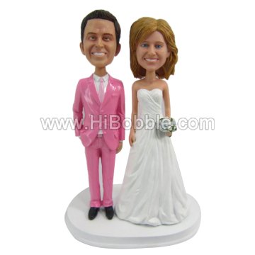 Wedding Bobbleheads Custom Bobbleheads From Your Photos