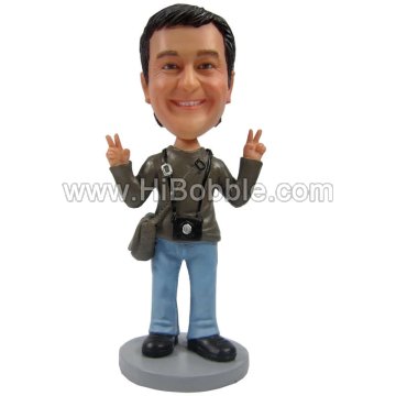 Photographer Custom Bobbleheads From Your Photos