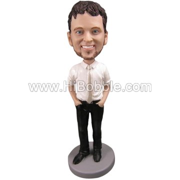 Casual Male Custom Bobbleheads From Your Photos