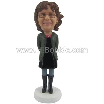 Mom Custom Bobbleheads From Your Photos