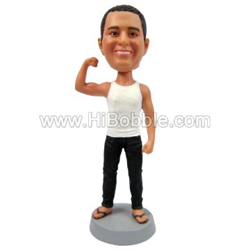 Casual Male Custom Bobbleheads From Your Photos