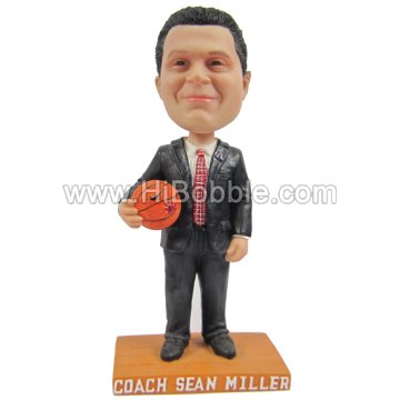 Cool Basketball Male Custom Bobbleheads From Your Photos