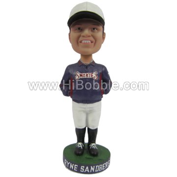 Baseball Male Custom Bobbleheads From Your Photos