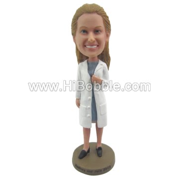 Nurse / Doctor / Dentist Custom Bobbleheads From Your Photos