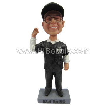 Referee Custom Bobbleheads From Your Photos