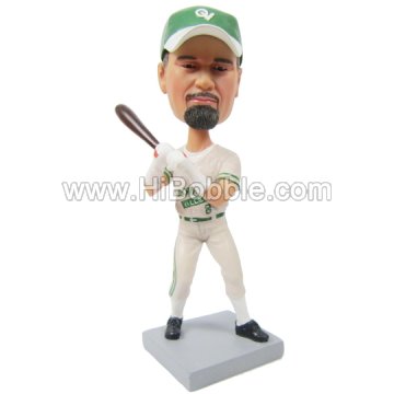 Baseball Male Custom Bobbleheads From Your Photos