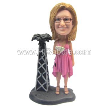 Oil boss Custom Bobbleheads From Your Photos