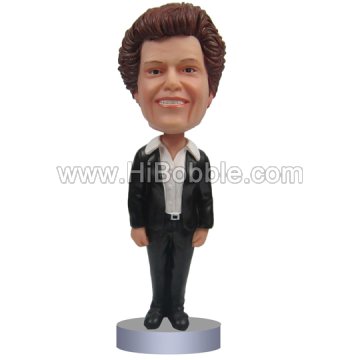 teacher / business woman Custom Bobbleheads From Your Photos