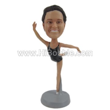 Gymnastics Custom Bobbleheads From Your Photos