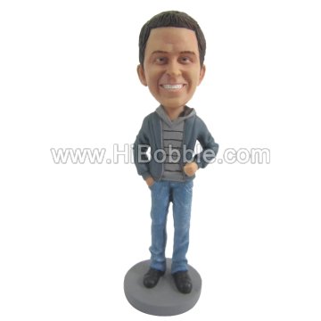 Casual Male Custom Bobbleheads From Your Photos