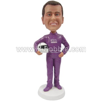 Motorcycle racer Custom Bobbleheads From Your Photos