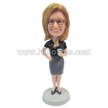 Reporter Custom Bobbleheads From Your Photos