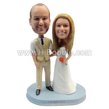 Wedding Bobbleheads Custom Bobbleheads From Your Photos