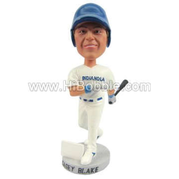 Baseball Male Custom Bobbleheads From Your Photos