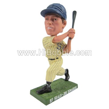 Baseball Male Custom Bobbleheads From Your Photos