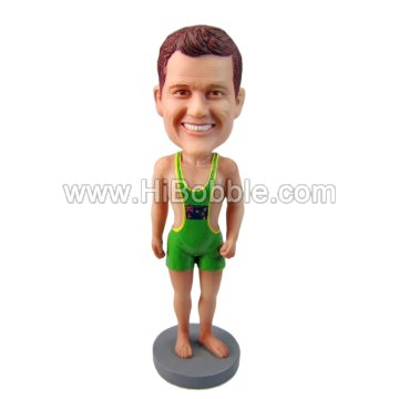 Swimmer Custom Bobbleheads From Your Photos