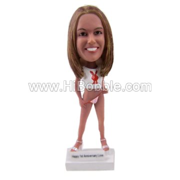 Playgirl  bobblehead Custom Bobbleheads From Your Photos