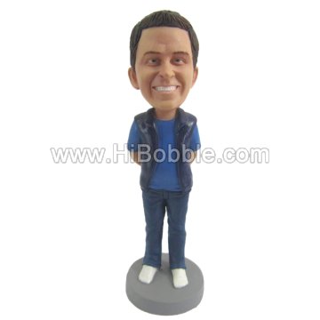 Casual Male Custom Bobbleheads From Your Photos