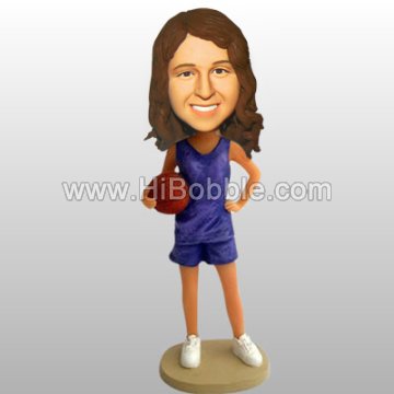 Basket ball bobblehead Custom Bobbleheads From Your Photos