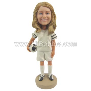 Football player Custom Bobbleheads From Your Photos