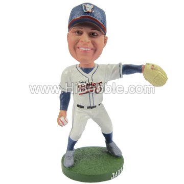 Baseball Male Custom Bobbleheads From Your Photos