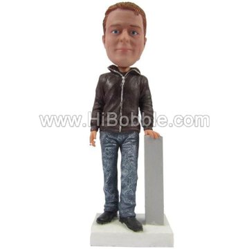 Casual Male Custom Bobbleheads From Your Photos