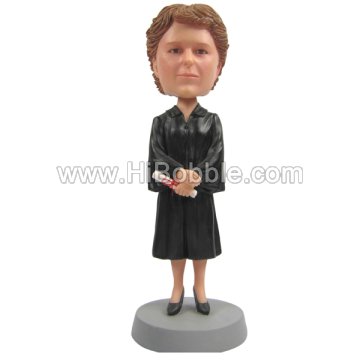 teacher / Lawyer Custom Bobbleheads From Your Photos