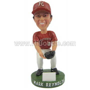 Baseball Male Custom Bobbleheads From Your Photos