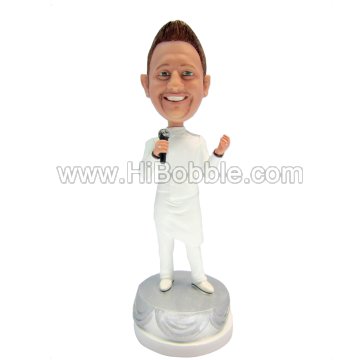 Chef Custom Bobbleheads From Your Photos